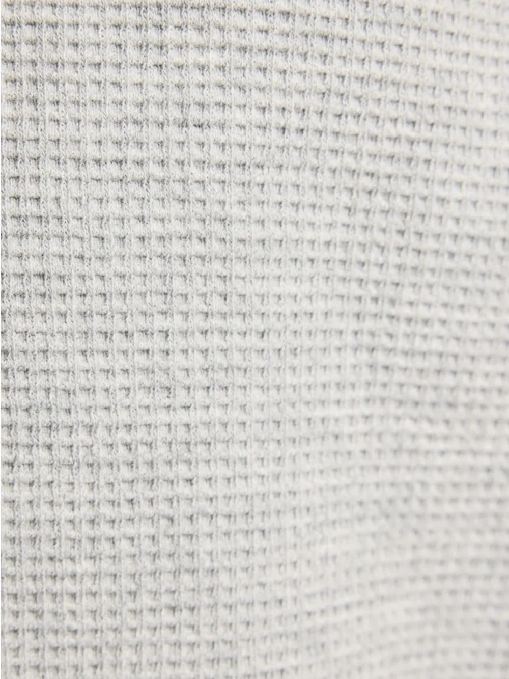 Negative Underwear Waffle Knit Lounge Set in Light Gray - Picture 3 of 13